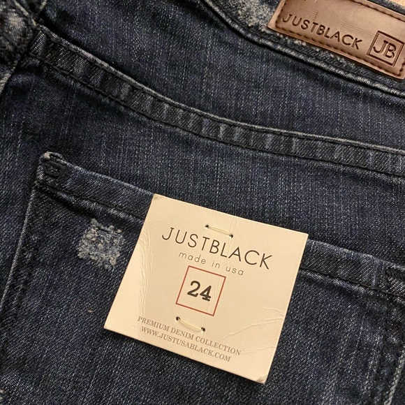 Womens/juniors Jeans from (JustBlack) WITH TAGS!!!! - Picture 3 of 5